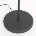 Mexlite Standerlampe BELLA 1-flamme E27 IP20, sort dæmpbar