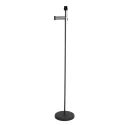 Mexlite Standerlampe BELLA 1-flamme E27 IP20, sort dæmpbar
