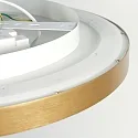 Steinhauer Loftlampe FLADY IP20, dæmpbar