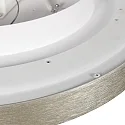 Steinhauer Loftlampe FLADY IP20, dæmpbar