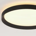 Steinhauer ceiling luminaire FLADY 2 flames IP20, black dimmable