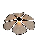 anne light & home Pendel LUMAFLORA E27 IP20, dæmpbar