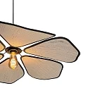 anne light & home Pendel LUMAFLORA E27 IP20, dæmpbar