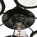 anne light & home Pendel LUMAFLORA E27 IP20, dæmpbar