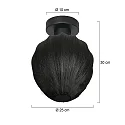 Mexlite Loftlampe BLOEBA E27 IP20, dæmpbar