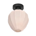 Loftlampe SILURA 1-flamme E27 IP20, sort dæmpbar