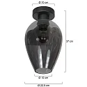 Mexlite Loftlampe BLOEBA E27 IP20, dæmpbar