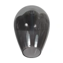Mexlite table lamp DROVIA 1 flame E27 IP20, black dimmable