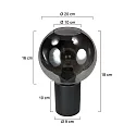 Mexlite Bordlampe BLOEBA E27 IP20, dæmpbar