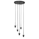Mexlite Pendel HALOSWAP E27 IP20, dæmpbar