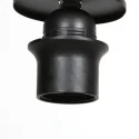 Mexlite Pendel HALOSWAP E27 IP20, dæmpbar