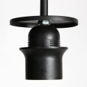 Mexlite Pendel HALOSWAP E27 IP20, dæmpbar