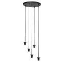 Mexlite Pendel HALOSWAP E27 IP20, dæmpbar