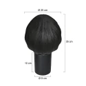 Mexlite Bordlampe BLOEBA E27 IP20, dæmpbar