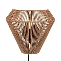anne light & home Væglampe MAZE E27 IP20, dæmpbar