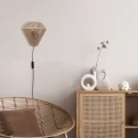 anne light & home Væglampe MAZE E27 IP20, dæmpbar