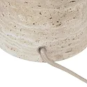 anne light & home Bordlampe TRAVINO E27 IP20, dæmpbar