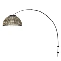 Steinhauer Væglampe NOX LIGHT 1-flamme E27 IP20, sort dæmpbar