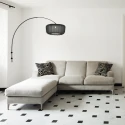 Steinhauer Væglampe SPARKLED LIGHT E27 IP20, dæmpbar