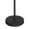 Mexlite Bordlampe NOOR 1-flamme E27 IP20, sort dæmpbar