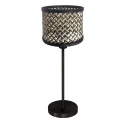 Mexlite Bordlampe NOOR 1-flamme E27 IP20, sort dæmpbar