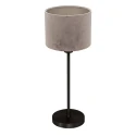Mexlite Bordlampe NOOR 1-flamme E27 IP20, sort dæmpbar