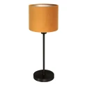 Mexlite Bordlampe NOOR 1-flamme E27 IP20, sort dæmpbar