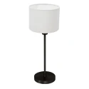 Mexlite Bordlampe NOOR 1-flamme E27 IP20, sort dæmpbar