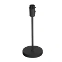 Mexlite Bordlampe NOOR 1-flamme E27 IP20, sort dæmpbar