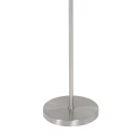 Mexlite floor lamp NOOR 1 flame E27 IP20, steel dimmable