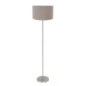 Mexlite Standerlampe NOOR 1-flamme E27 IP20, stål dæmpbar