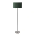 Mexlite Standerlampe NOOR 1-flamme E27 IP20, stål dæmpbar