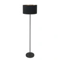 Mexlite Standerlampe NOOR 1-flamme E27 IP20, sort dæmpbar