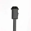 Mexlite Standerlampe NOOR E27 IP20, dæmpbar