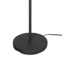 Mexlite Standerlampe NOOR 1-flamme E27 IP20, sort dæmpbar