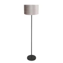 Mexlite Standerlampe NOOR 1-flamme E27 IP20, sort dæmpbar
