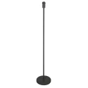 Mexlite Standerlampe NOOR 1-flamme E27 IP20, sort dæmpbar