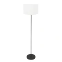 Mexlite Standerlampe NOOR 1-flamme E27 IP20, sort dæmpbar