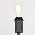Mexlite Standerlampe NOOR E27 IP20, dæmpbar