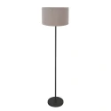 Standerlampe NOOR 1-flamme E27 IP20, sort dæmpbar