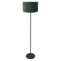 Standerlampe NOOR 1-flamme E27 IP20, sort dæmpbar