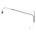 Steinhauer Væglampe ELEGANT CLASSY E27 IP20, dæmpbar