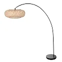 Mexlite Standerlampe SOLVA E27 IP20, dæmpbar