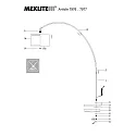 Mexlite Standerlampe SOLVA E27 IP20, dæmpbar