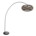 Mexlite floor lamp SOLVA E27 IP20, dimmable