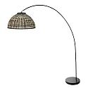 Mexlite Standerlampe SOLVA E27 IP20, dæmpbar