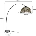 Mexlite Standerlampe SOLVA E27 IP20, dæmpbar