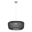 pendant luminaire VELA LINO 1 flame E27 IP20, steel dimmable