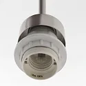 Steinhauer Pendel SPARKLED LIGHT E27 IP20, dæmpbar