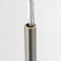 Steinhauer Pendel SPARKLED LIGHT E27 IP20, dæmpbar